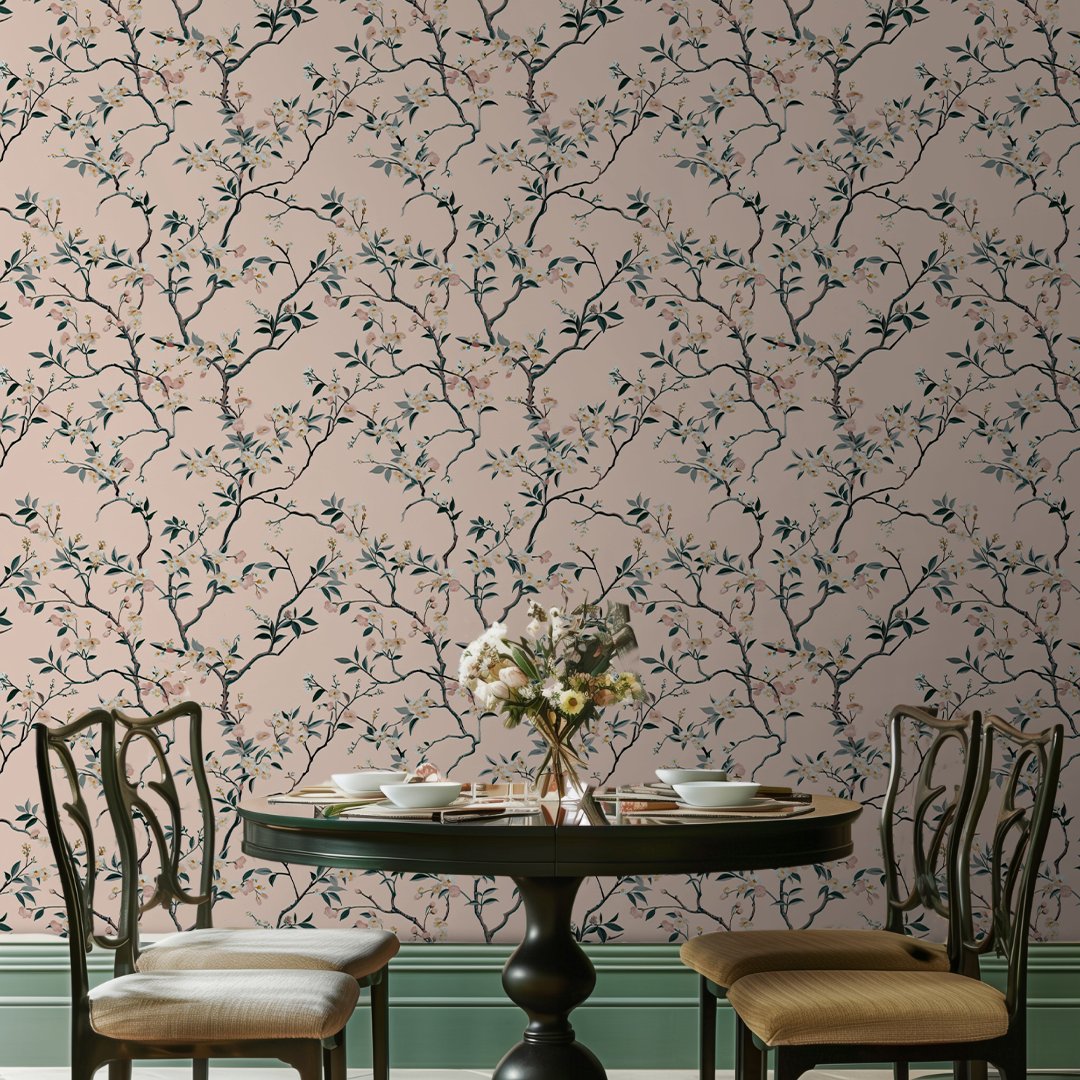 Siena Wallpaper - Painted Paper