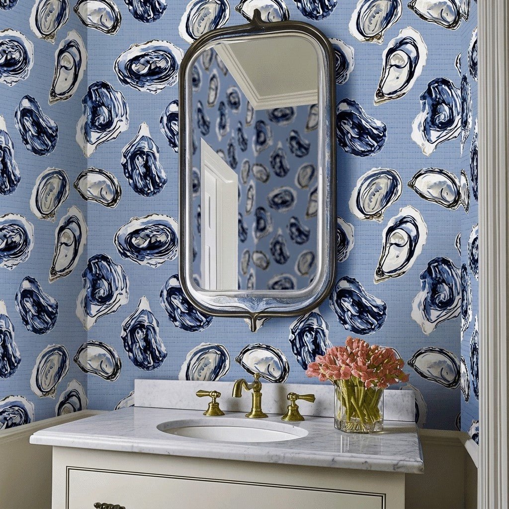 Silas Faux Grasscloth Wallpaper - Painted Paper