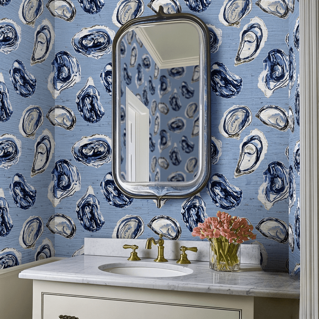 Silas Faux Grasscloth Wallpaper - Painted Paper