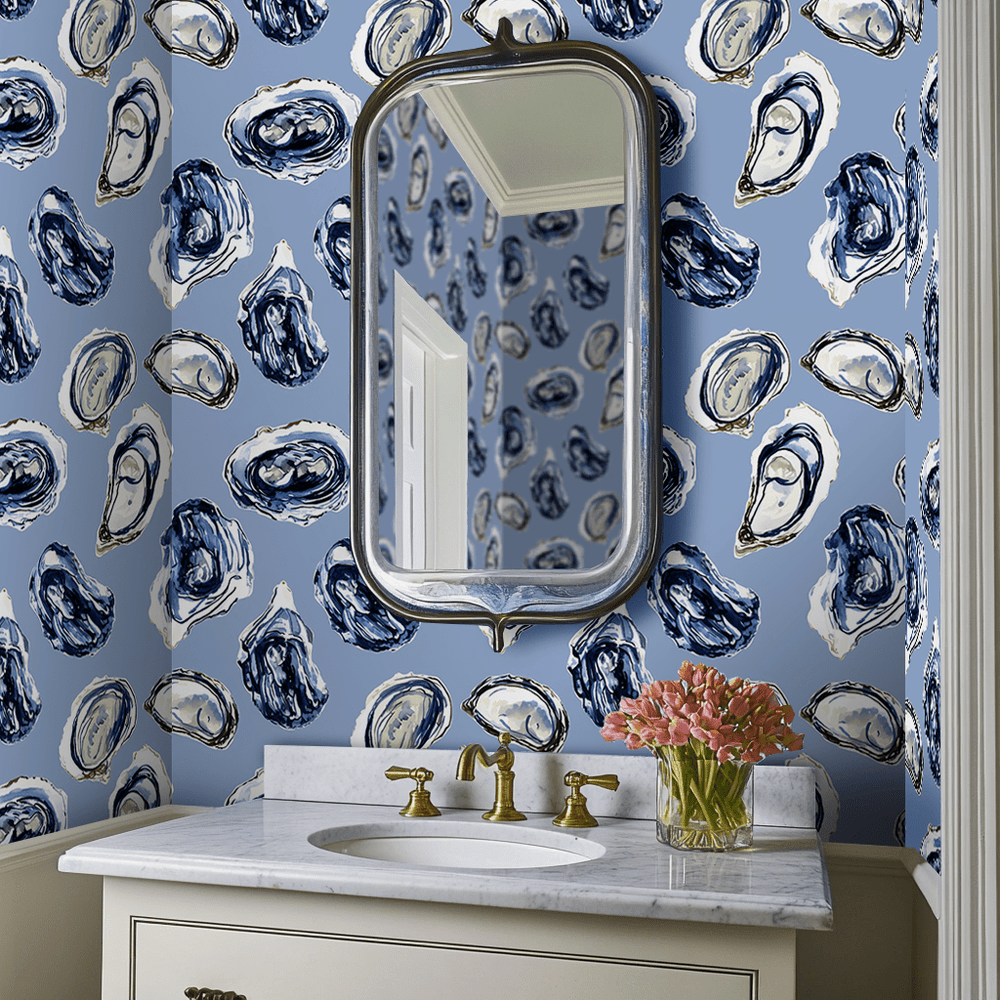 Silas Wallpaper - Painted Paper