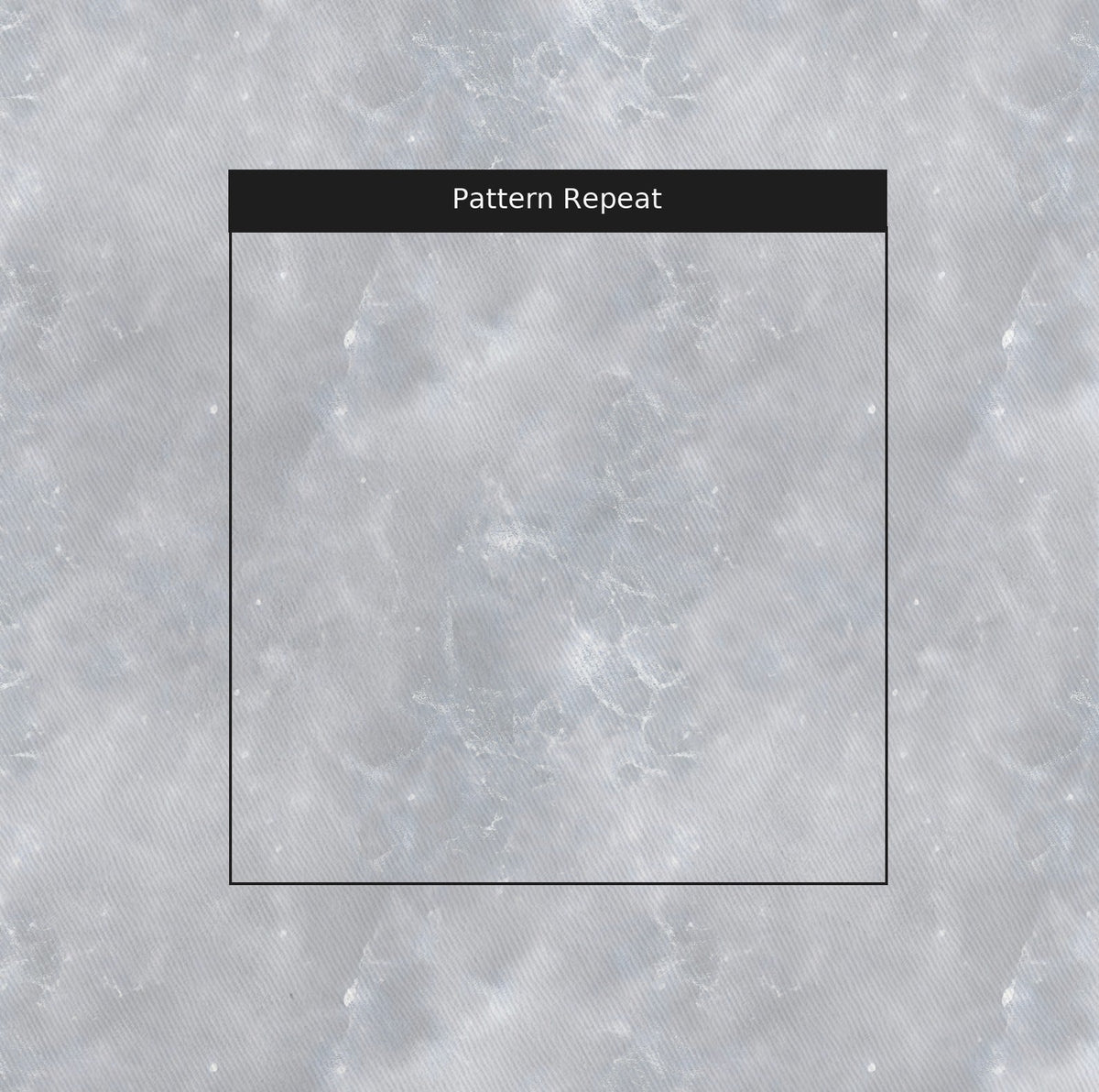 Silver Frost - Fabric - Painted Paper