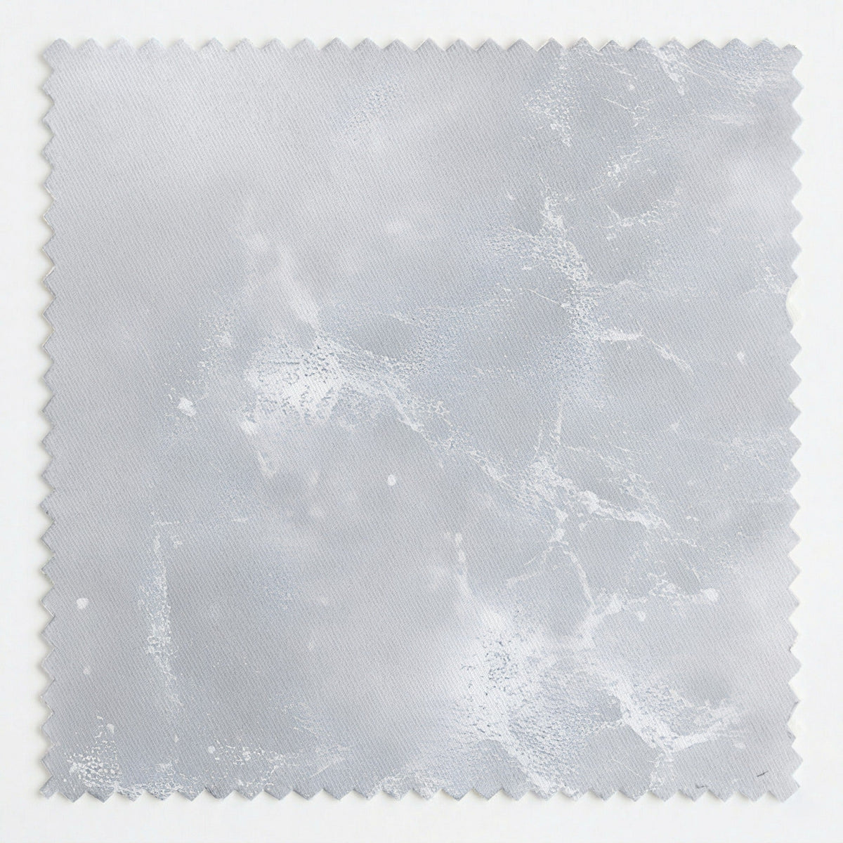 Silver Frost - Fabric - Painted Paper