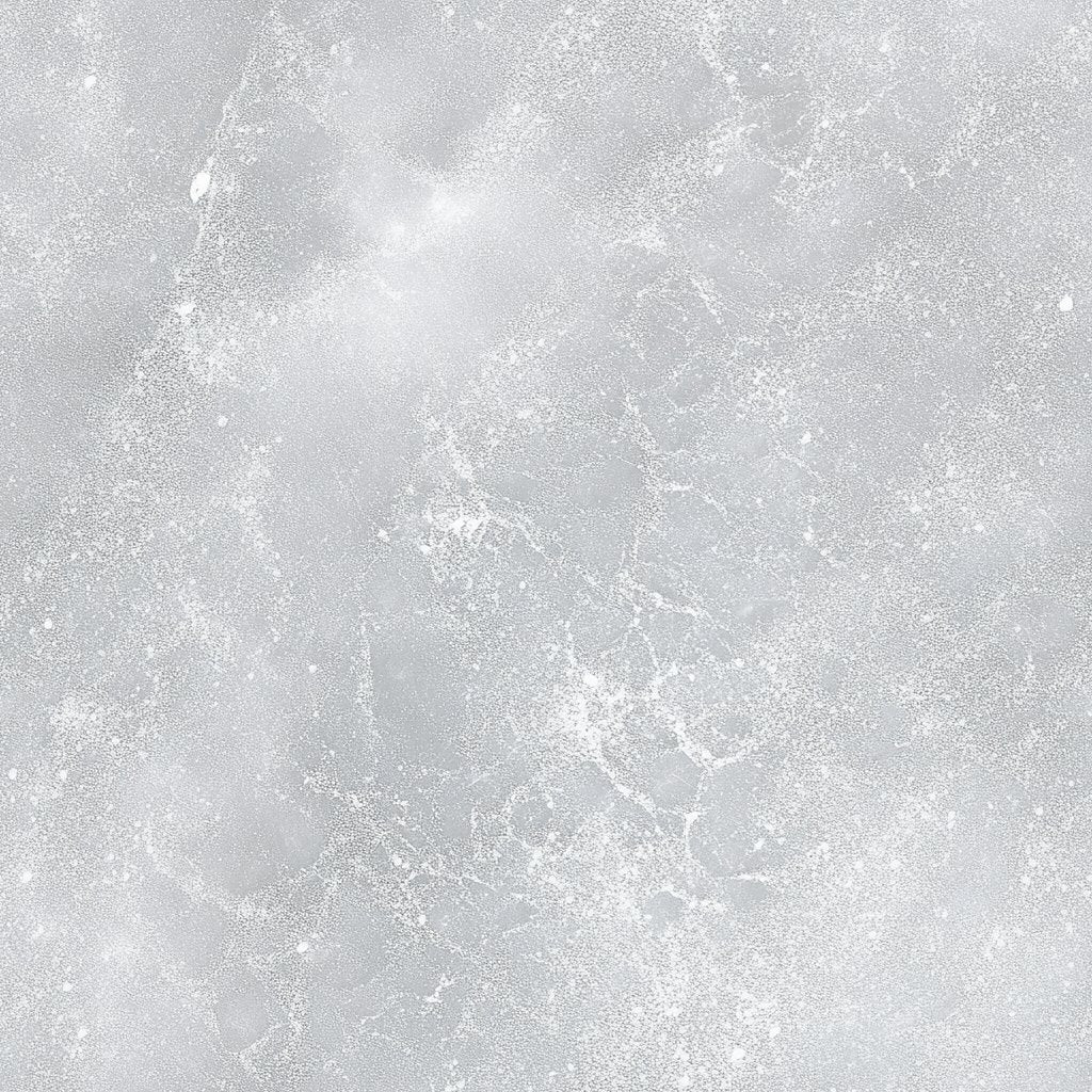 Silver Frost - Painted Paper