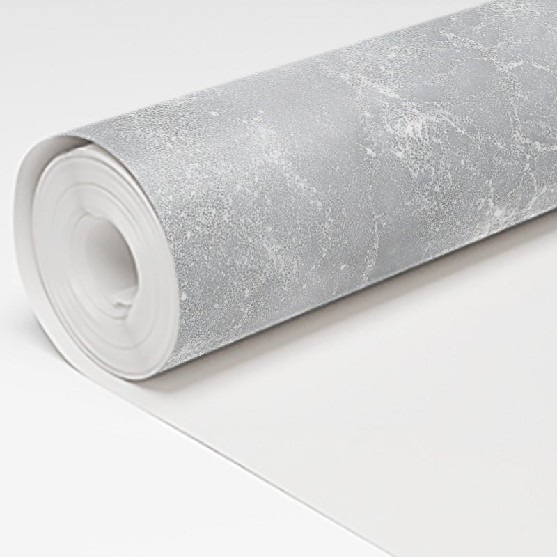 Silver Frost - Painted Paper