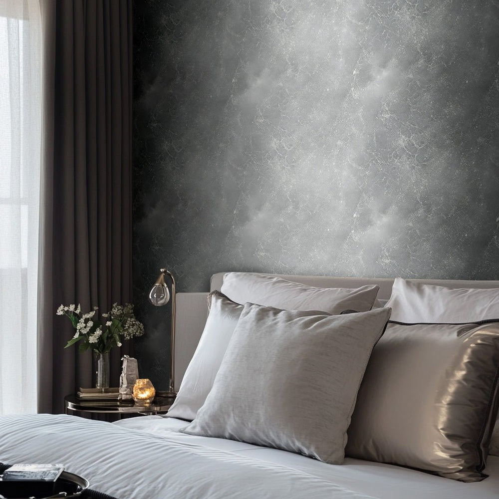Silver Frost - Painted Paper