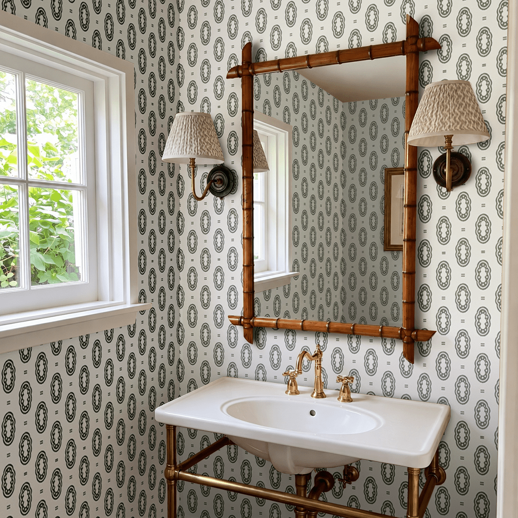 Sintra Keepsake Wallpaper - Painted Paper