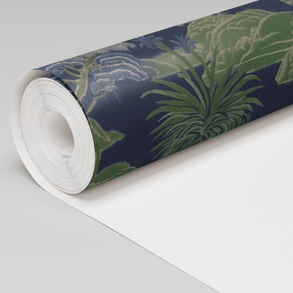 Skipping Stone - Wallpaper - Painted Paper