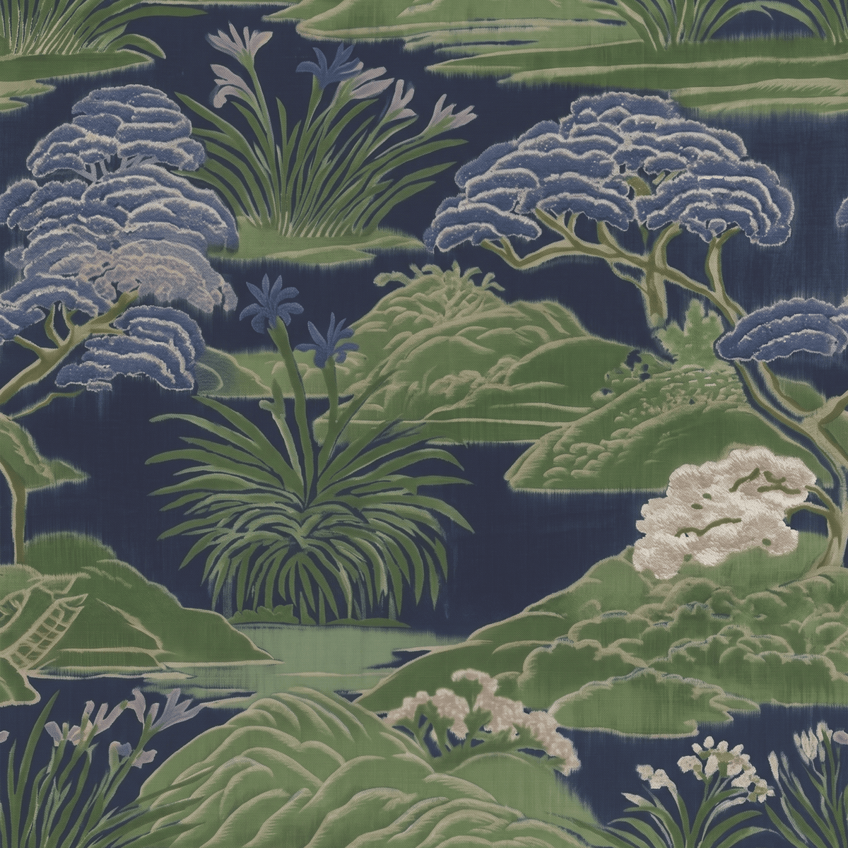 Skipping Stone - Wallpaper - Painted Paper