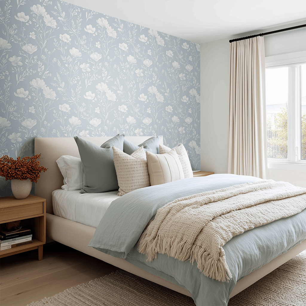 Skylane Wallpaper - Painted Paper