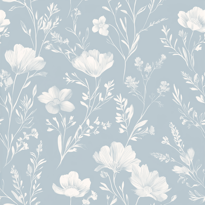 Skylane Wallpaper - Painted Paper
