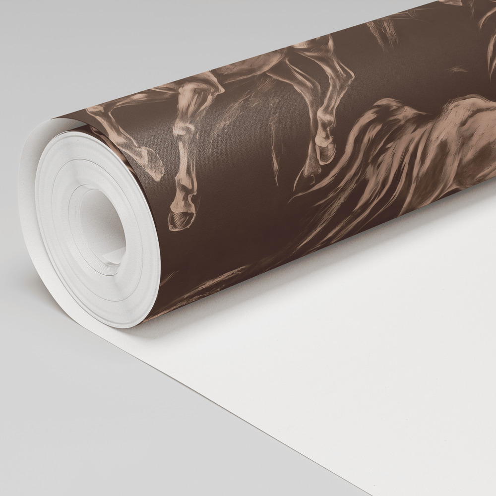 Smoke&Mane Wallpaper - Painted Paper