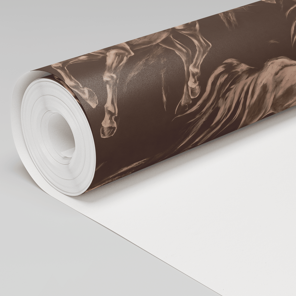 Smoke&Mane Wallpaper - Painted Paper