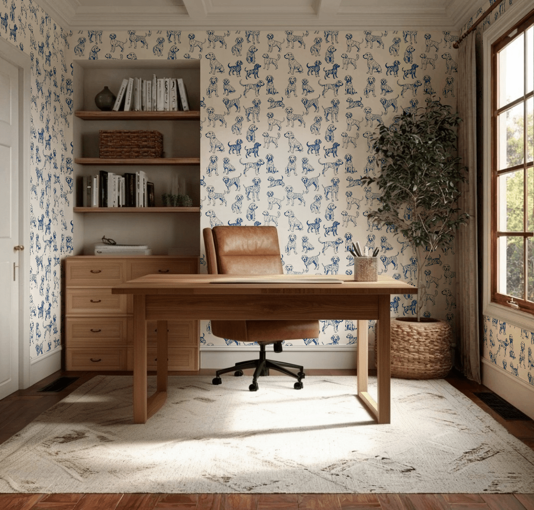 Snout & About Wallpaper - Painted Paper