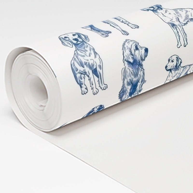 Snout & About Wallpaper - Painted Paper