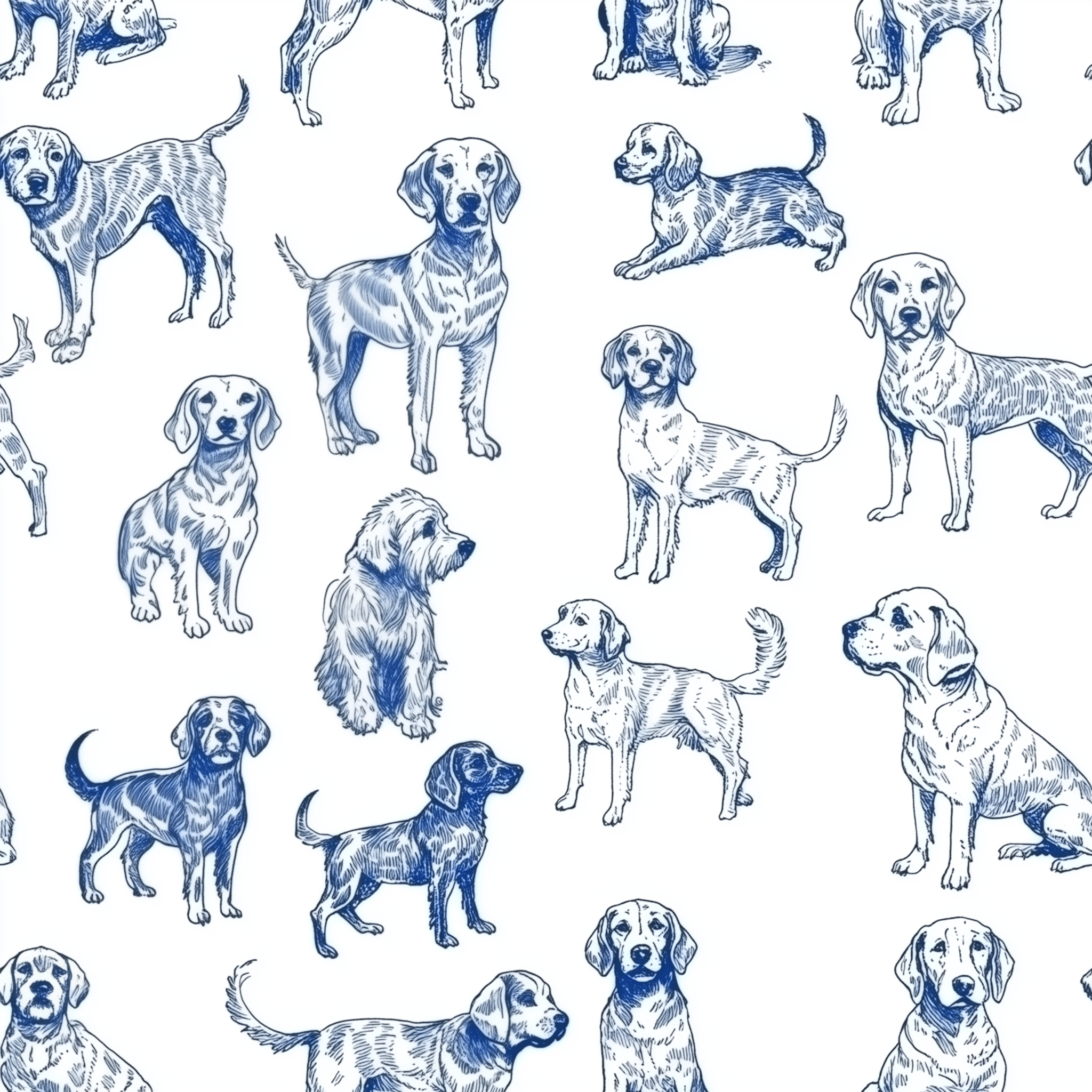 Snout & About Wallpaper - Painted Paper