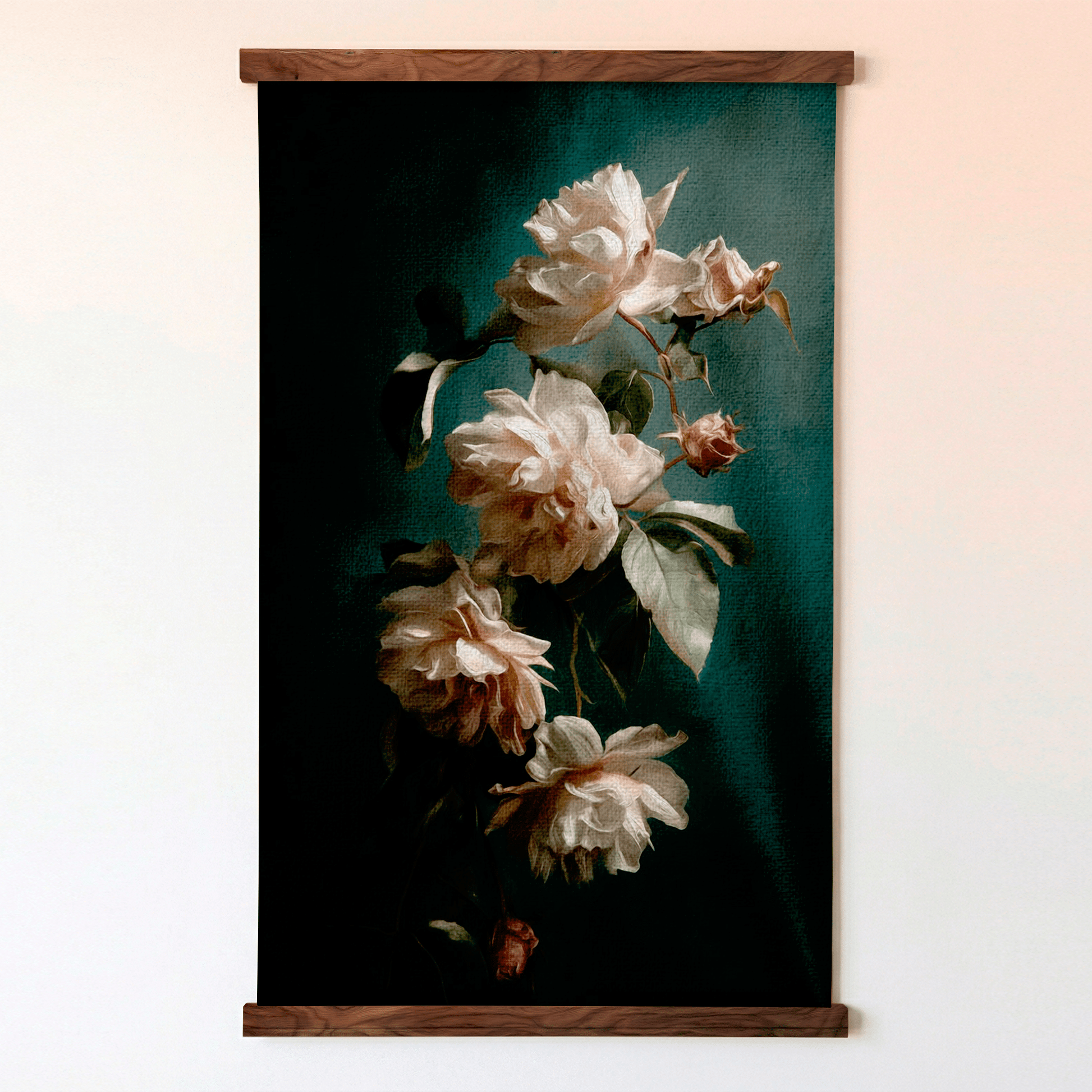 Sofia Florals - Tapestry - Painted Paper