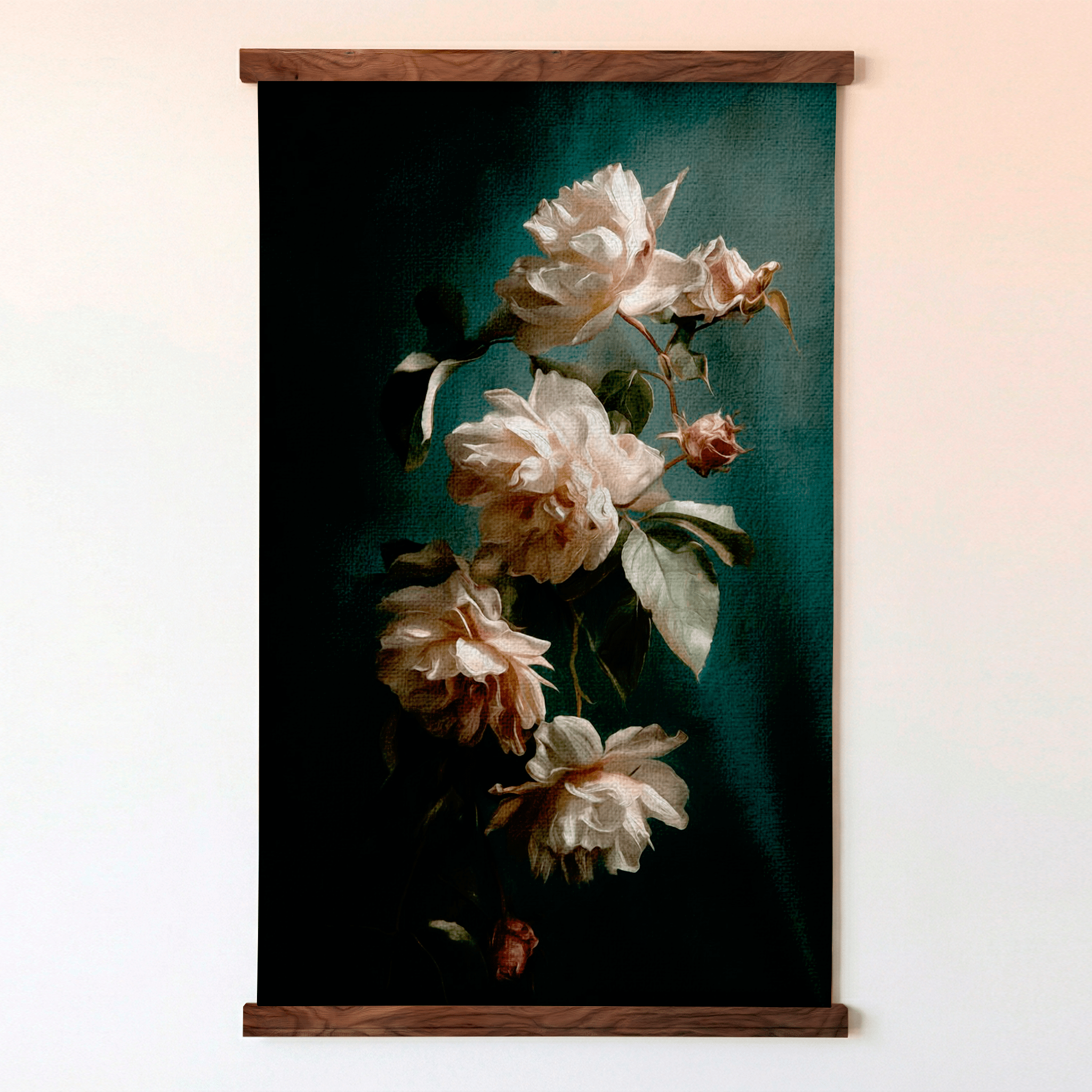 Sofia Florals - Tapestry - Painted Paper