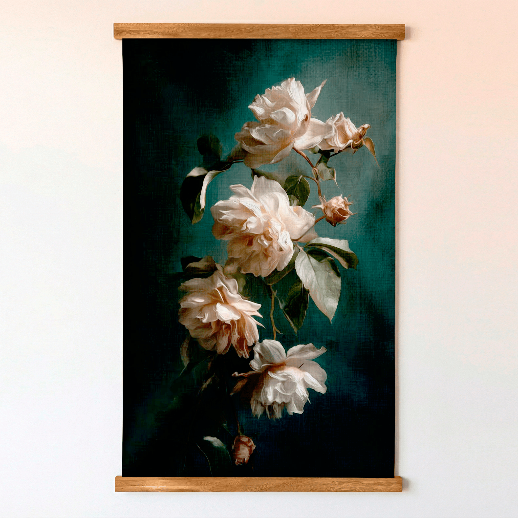 Sofia Florals - Tapestry - Painted Paper