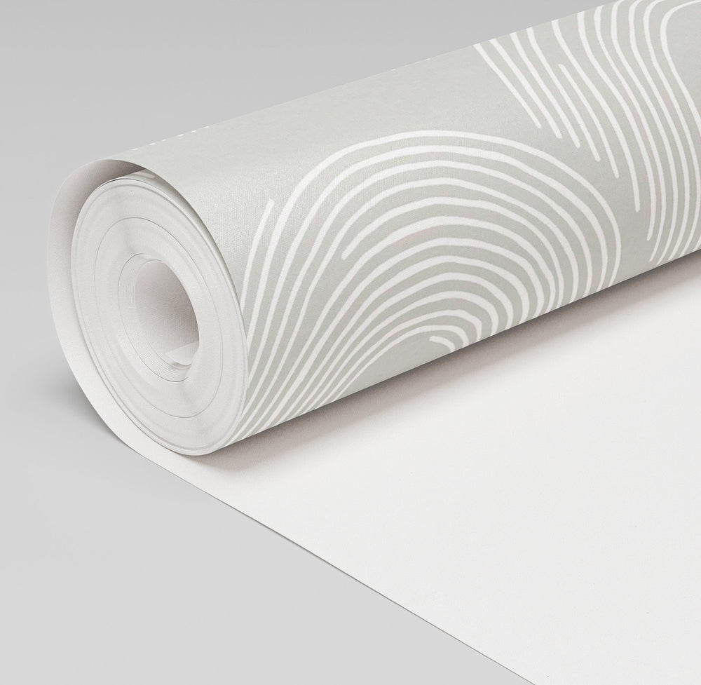 Soft Arches Wallpaper - Painted Paper