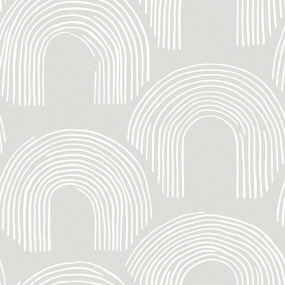Soft Arches Wallpaper - Painted Paper