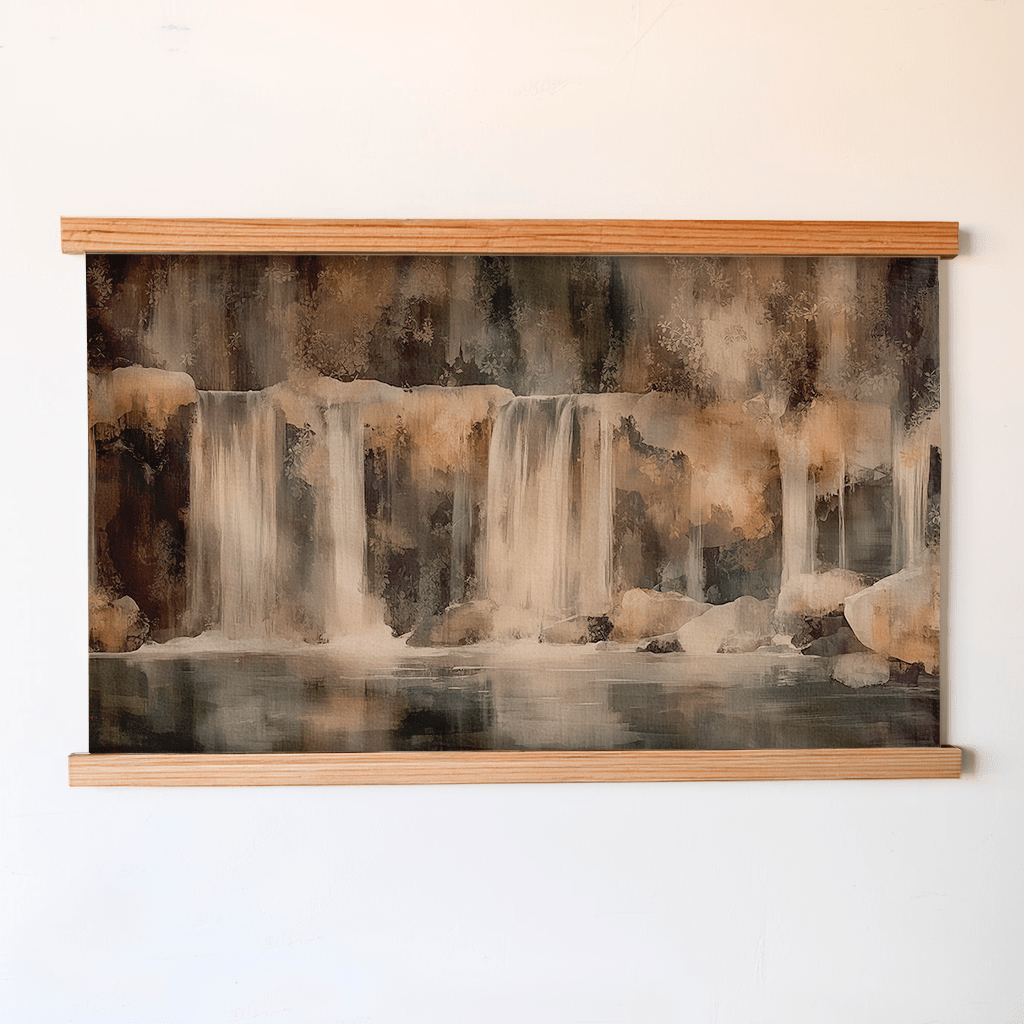 Soft Cascade - Tapestry - Painted Paper