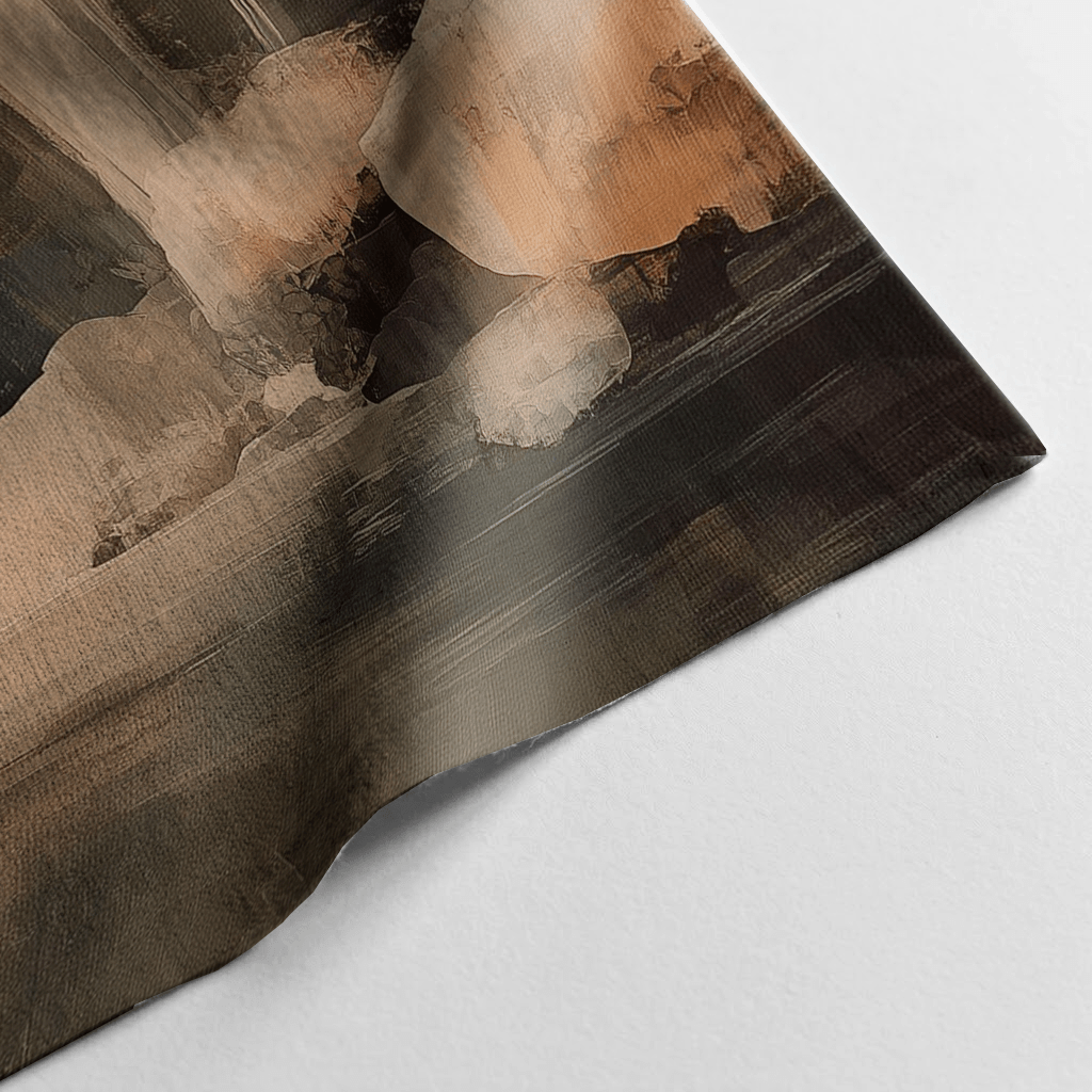 Soft Cascade - Tapestry - Painted Paper