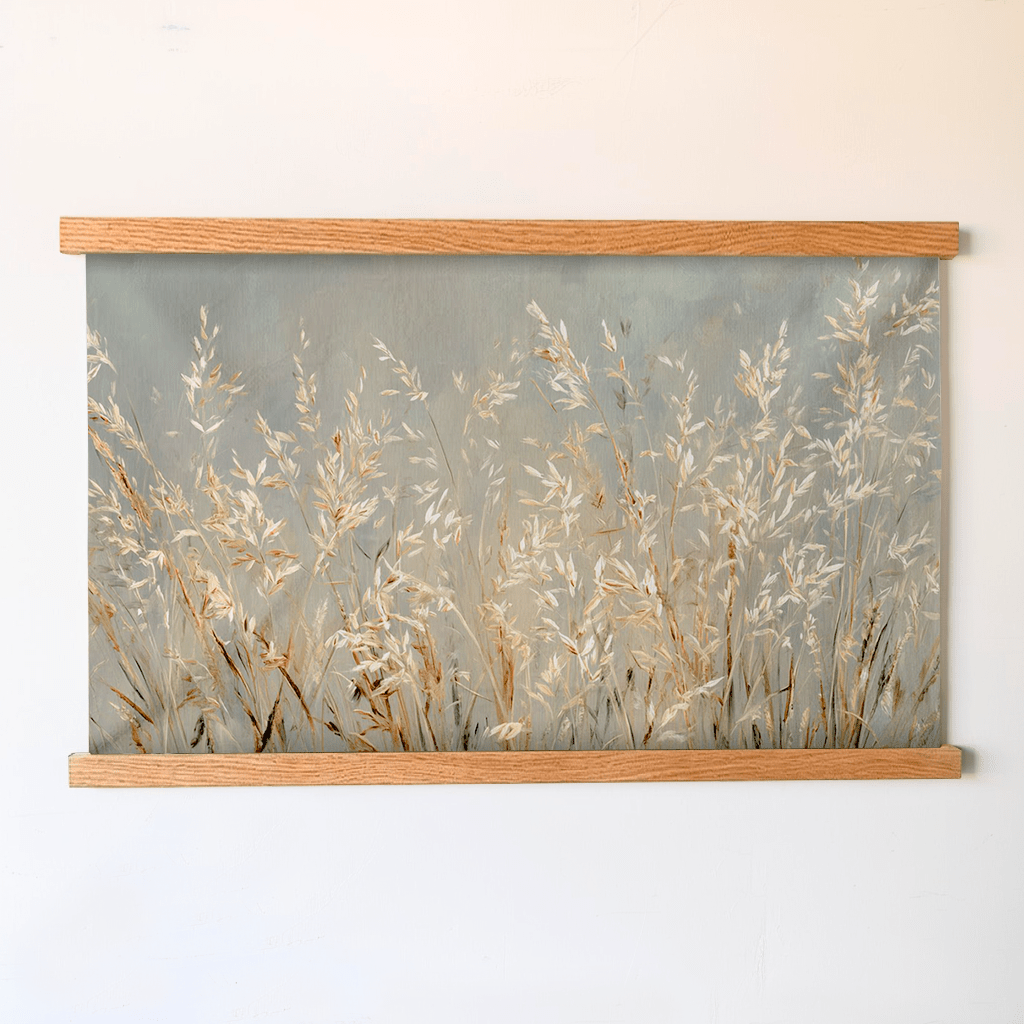 Soft Meadowlight - Tapestry - Painted Paper