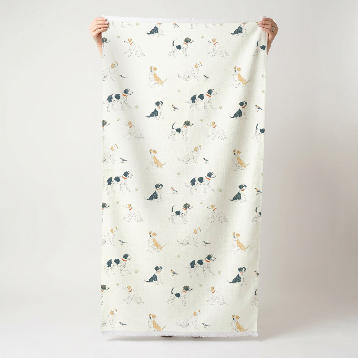 Soft Spot - Fabric - Painted Paper