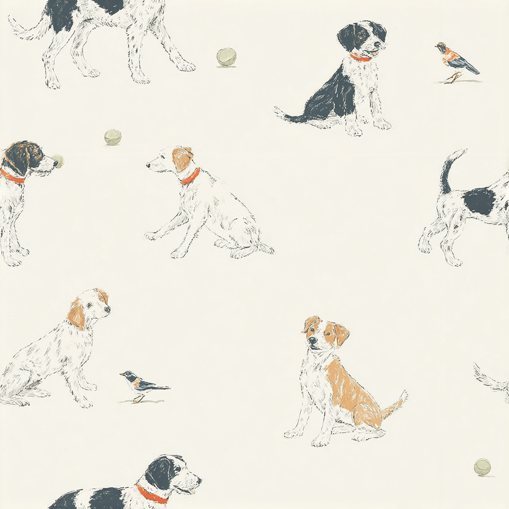 Soft Spot Wallpaper - Painted Paper