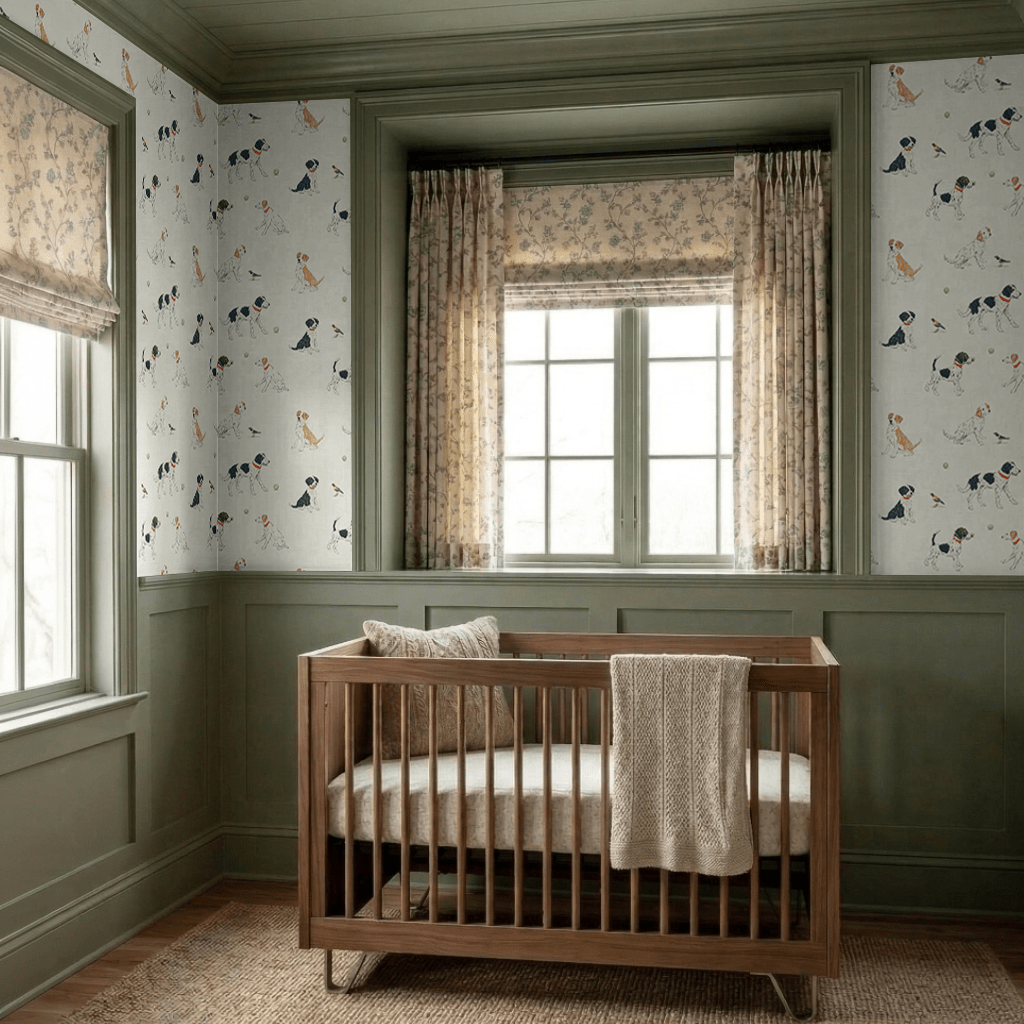 Soft Spot Wallpaper - Painted Paper