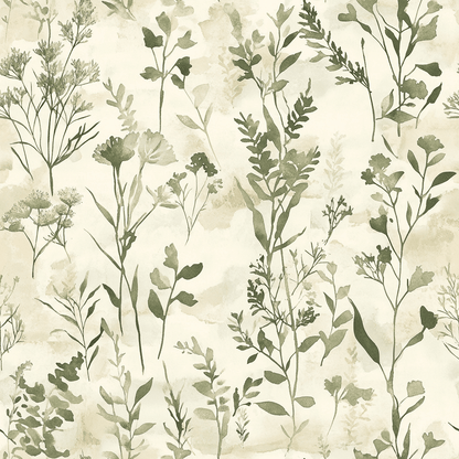 Soft Wilds Wallpaper - Painted Paper