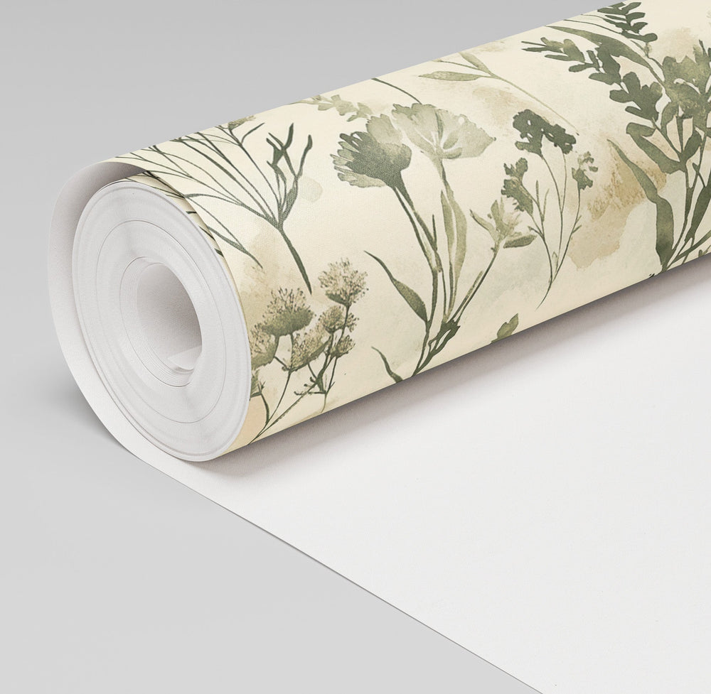 Soft Wilds Wallpaper - Painted Paper