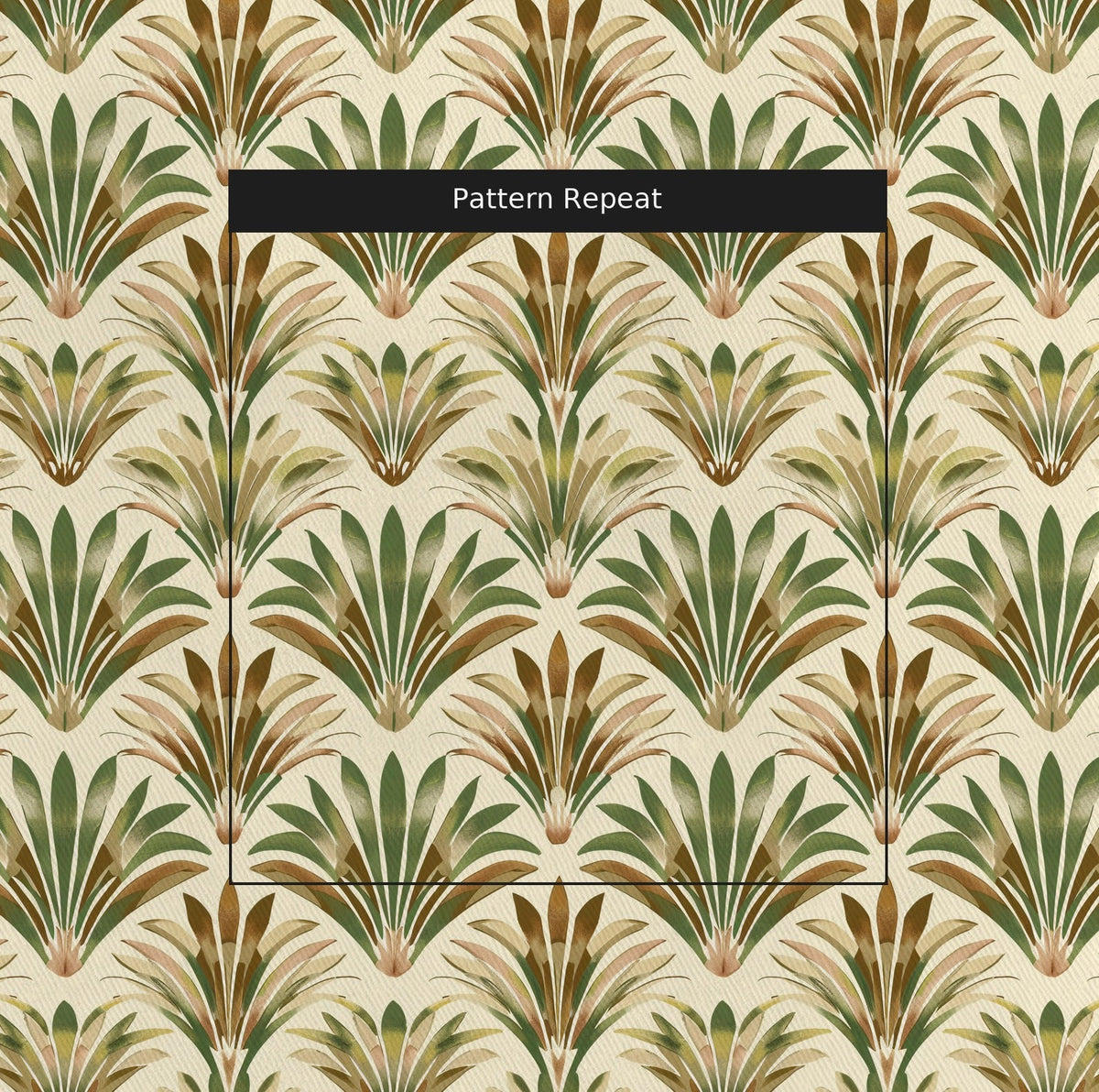 Solano - Fabric - Painted Paper