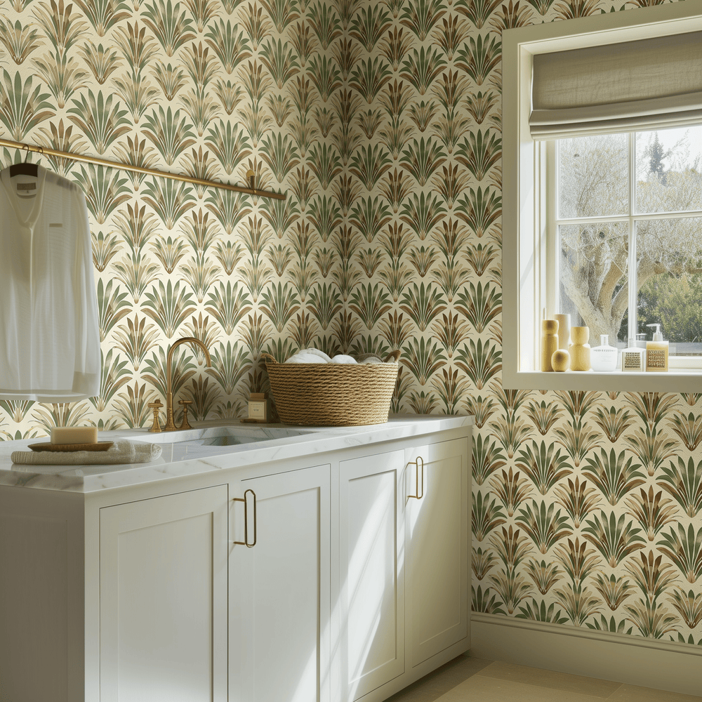 Solano Wallpaper - Painted Paper