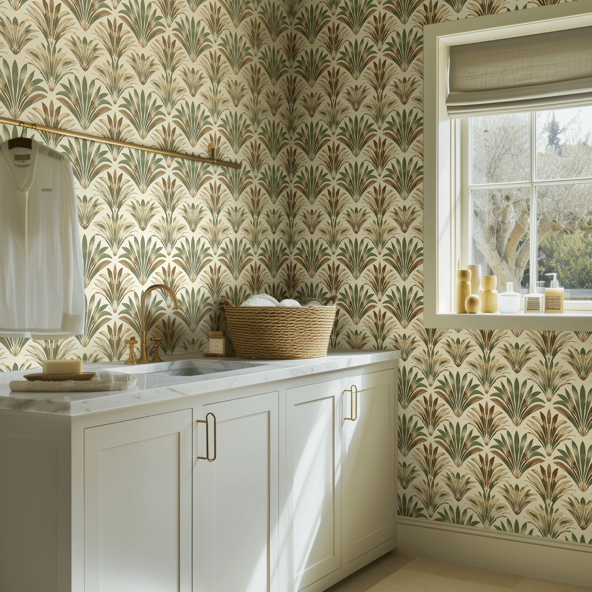 Solano Wallpaper - Painted Paper