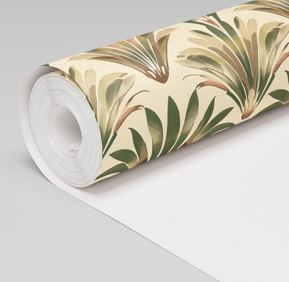 Solano Wallpaper - Painted Paper