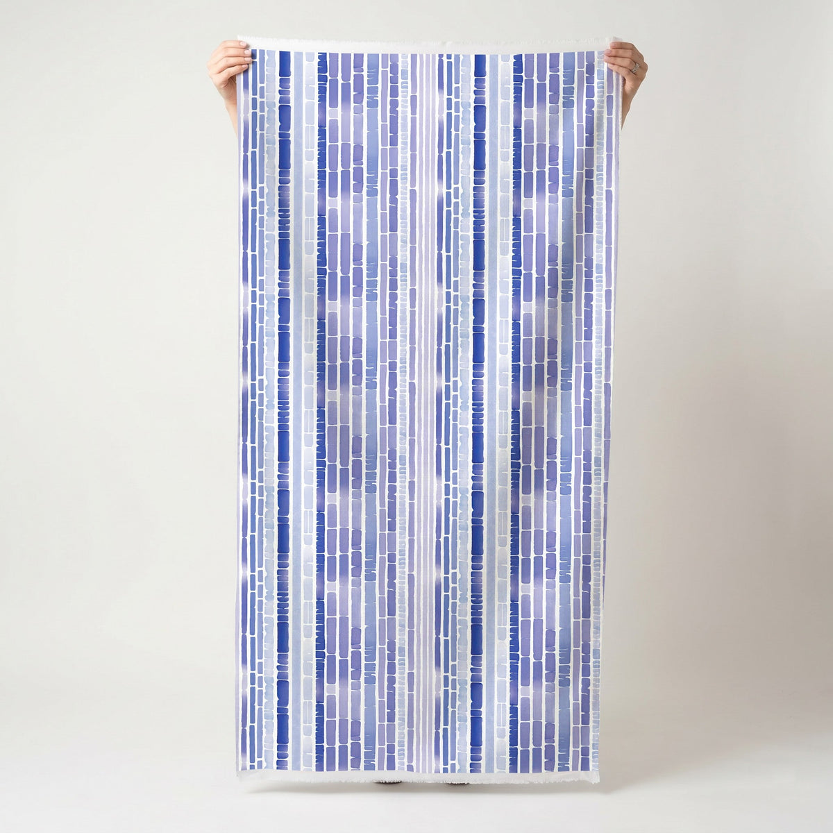 Solena Watercolor - Fabric - Painted Paper