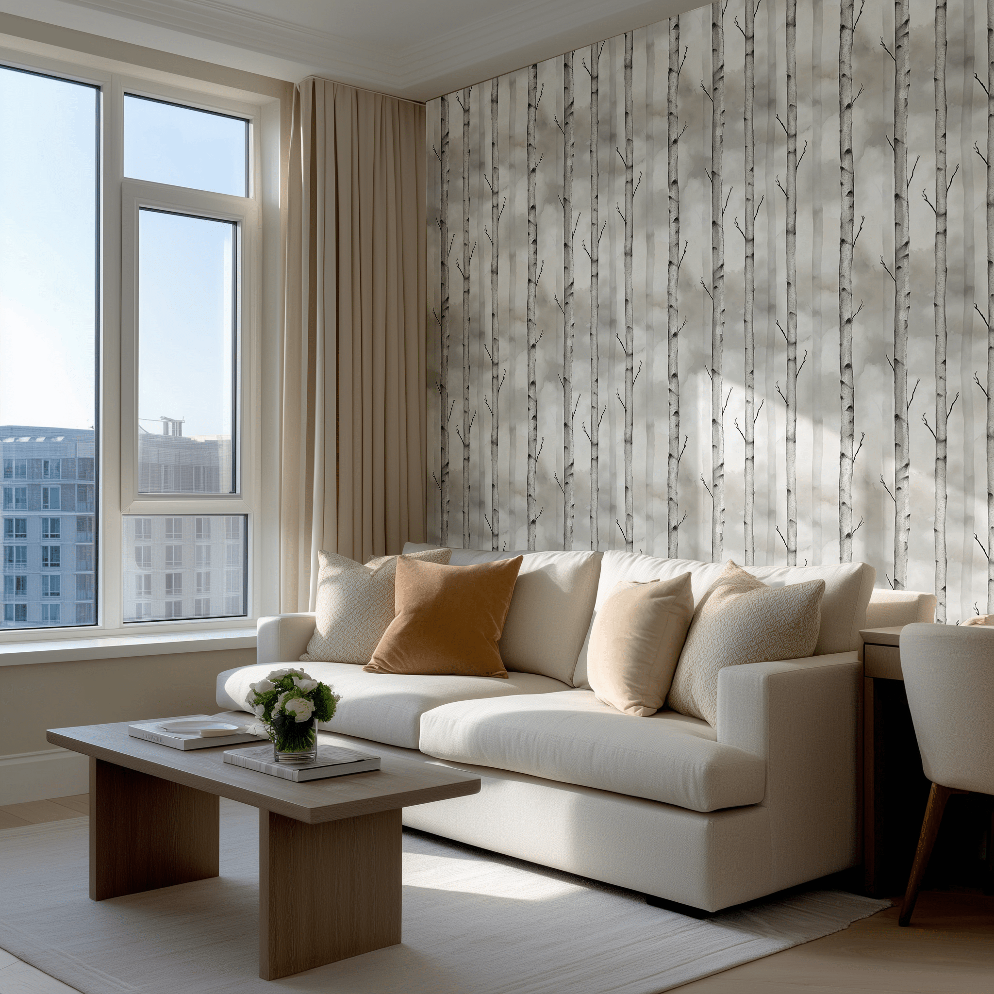 Solenne Wallpaper - Painted Paper