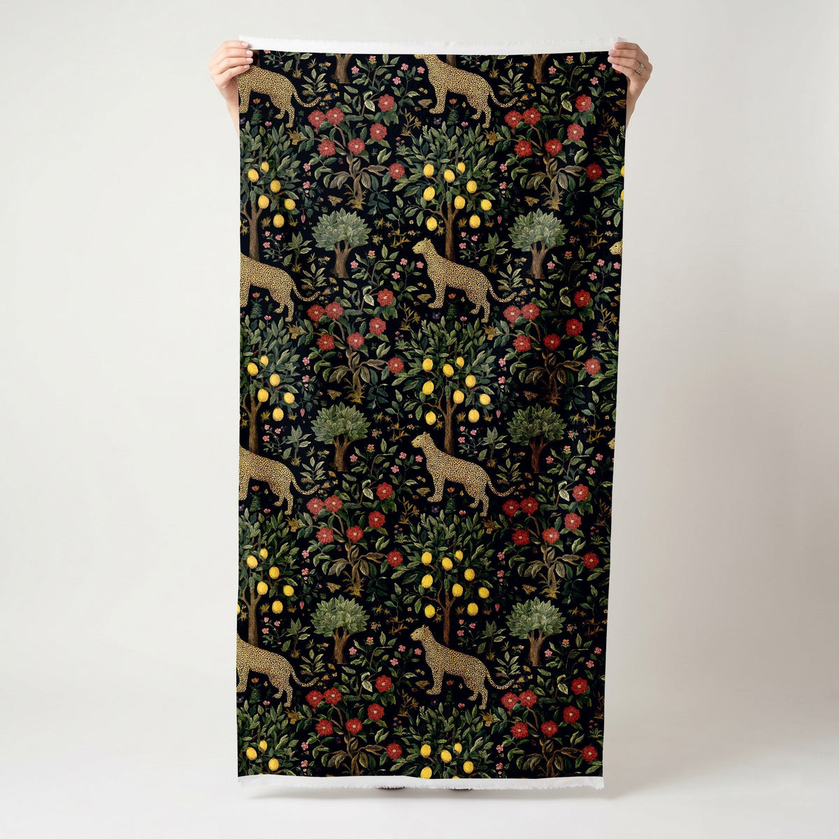 Solstice Safari - Fabric - Painted Paper