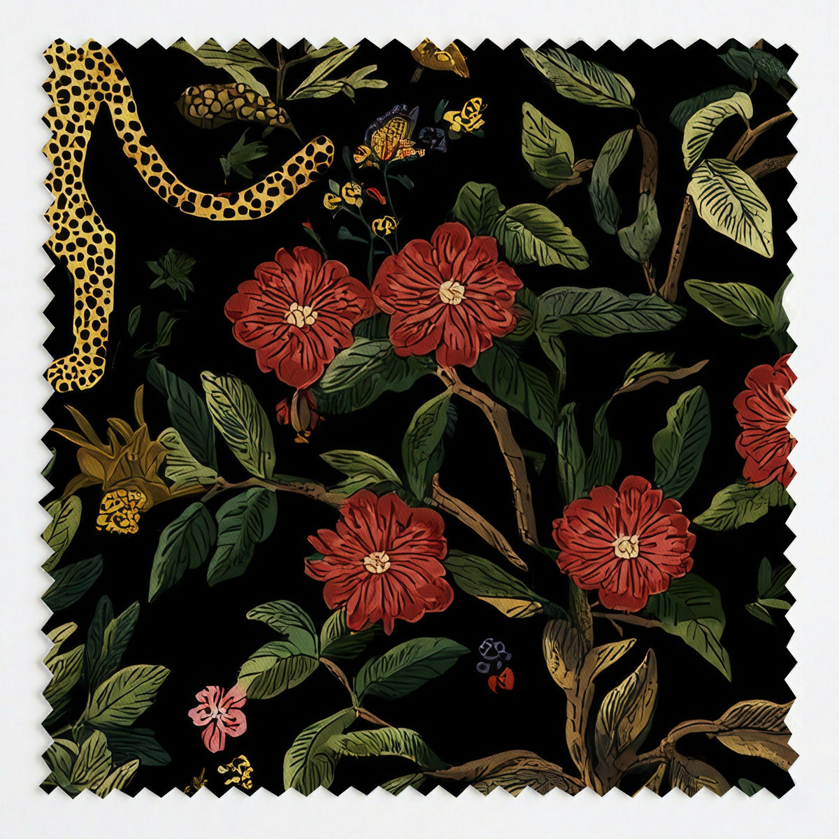 Solstice Safari - Fabric - Painted Paper