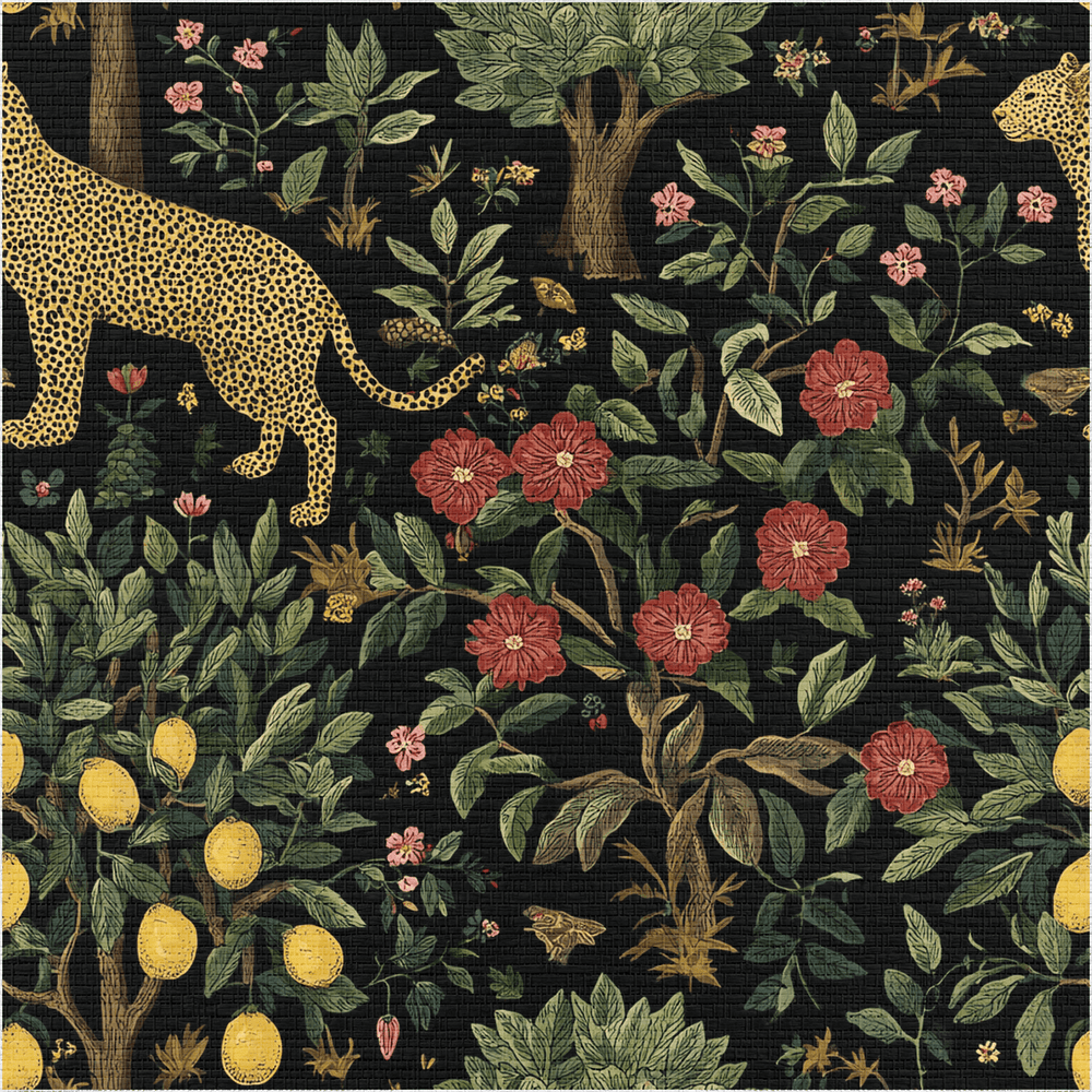 Solstice Safari Faux Grasscloth Wallpaper - Painted Paper
