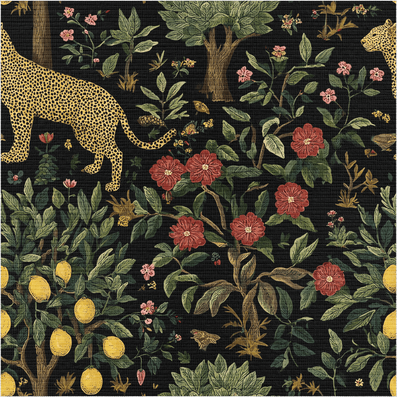 Solstice Safari Faux Grasscloth Wallpaper - Painted Paper
