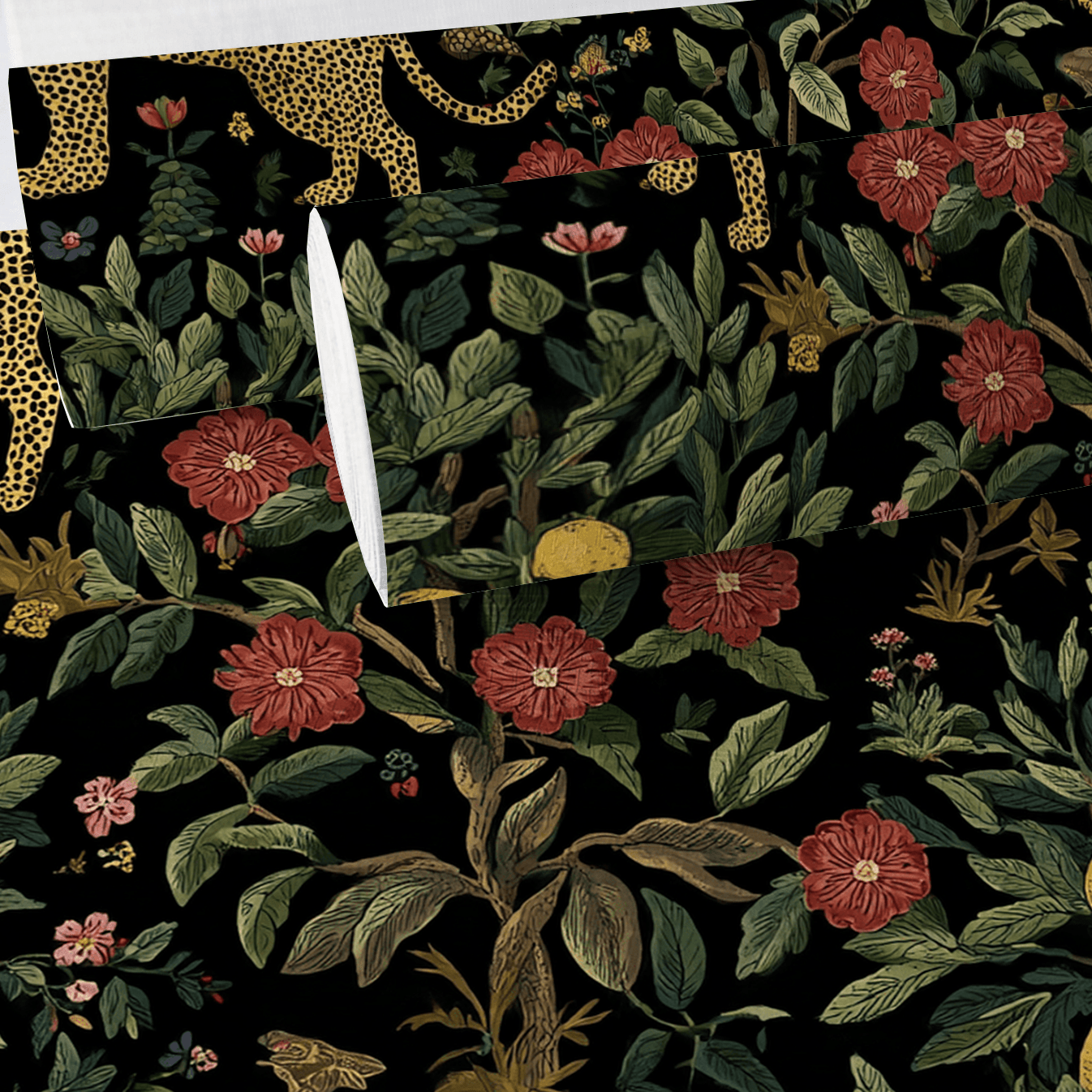 Solstice Safari Faux Grasscloth Wallpaper - Painted Paper