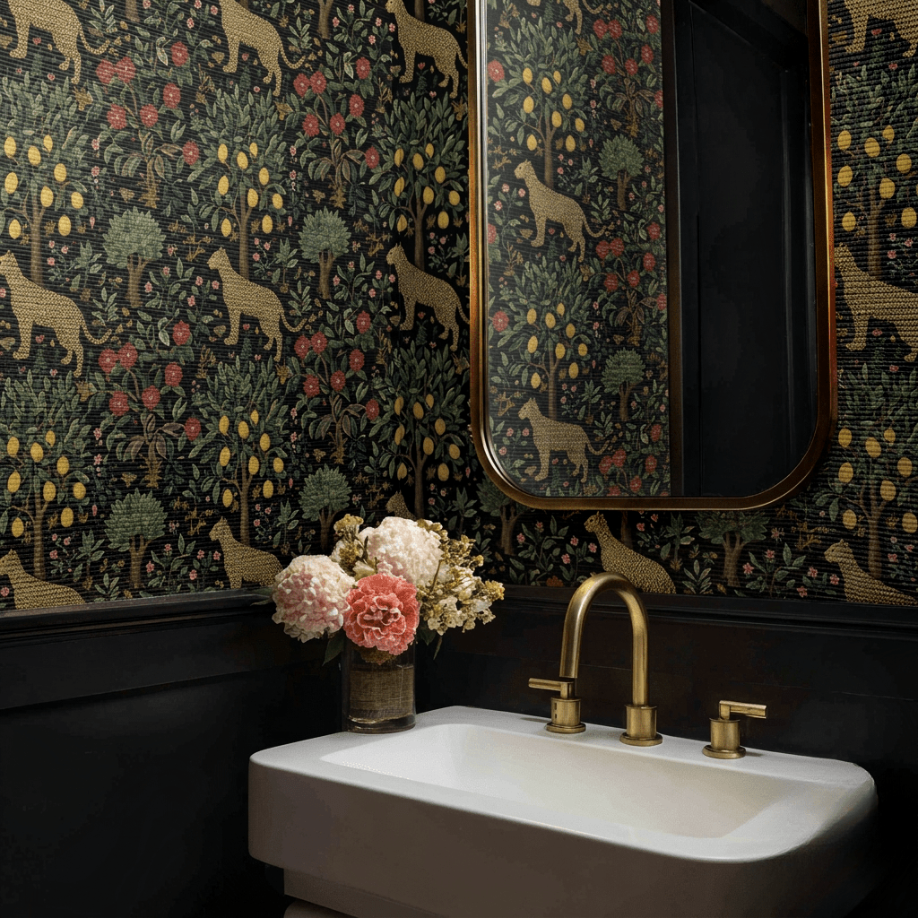 Solstice Safari Faux Grasscloth Wallpaper - Painted Paper