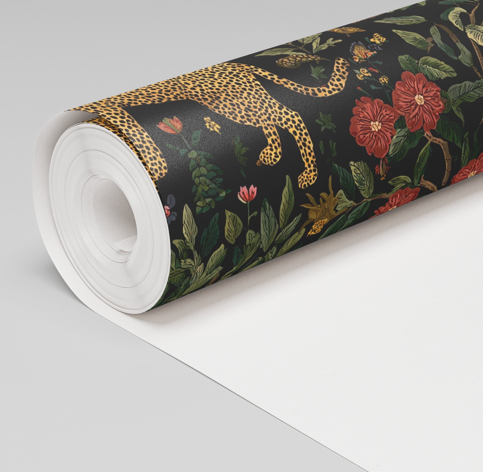 Solstice Safari Wallpaper - Painted Paper