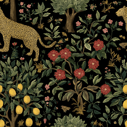 Solstice Safari Wallpaper - Painted Paper