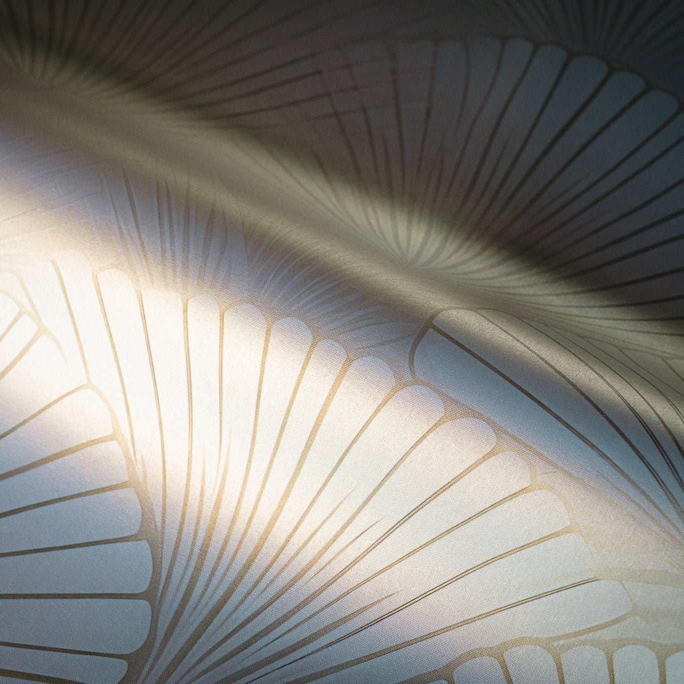 Solstice Wallpaper - Painted Paper