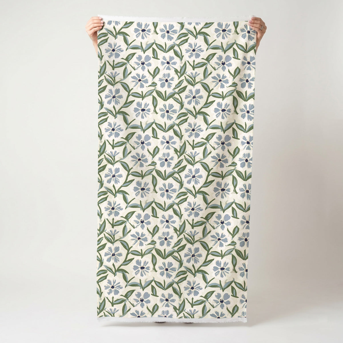 Somewhere Lovely - Fabric - Painted Paper