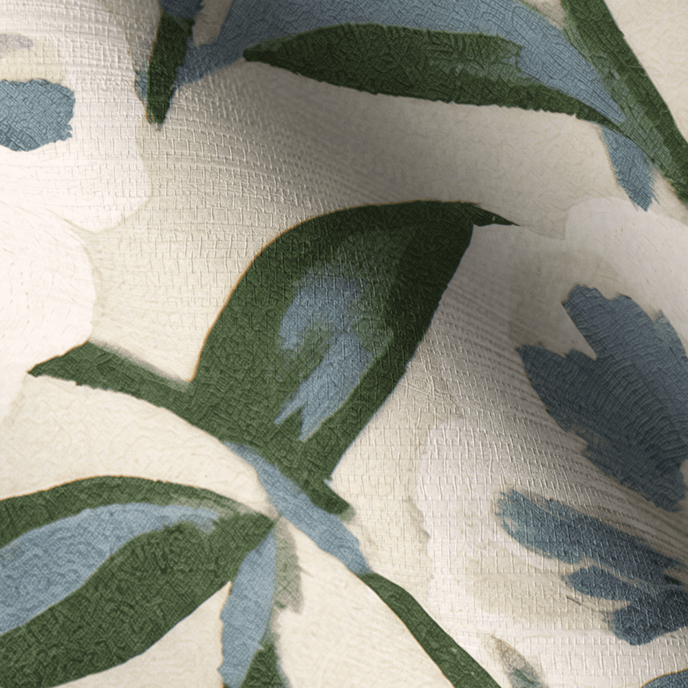 Somewhere Lovely Faux Grasscloth Wallpaper - Painted Paper