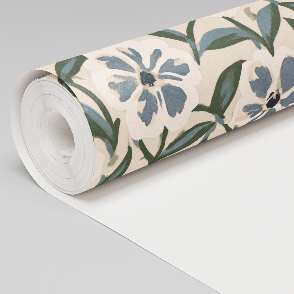 Somewhere Lovely Wallpaper - Painted Paper